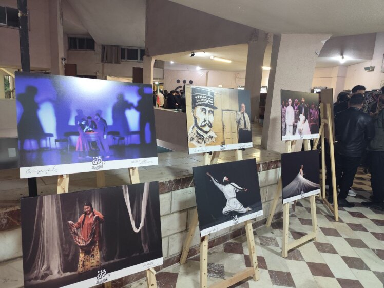 The 20th Kurdish Theater Festival of Saqqez has been opened